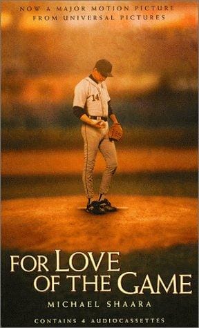 For the Love of the Game