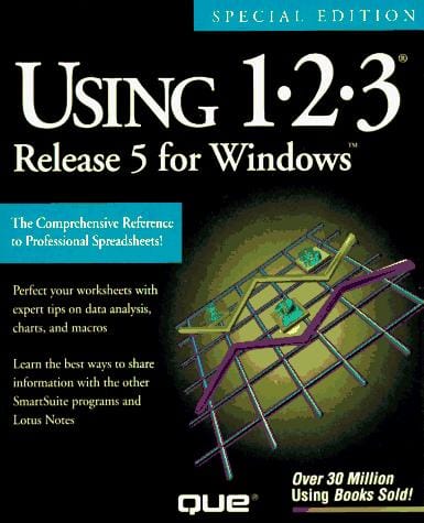 Using 1-2-3 release 5 for Windows