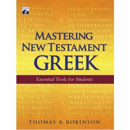 Mastering New Testament Greek: Essential Tools for Students