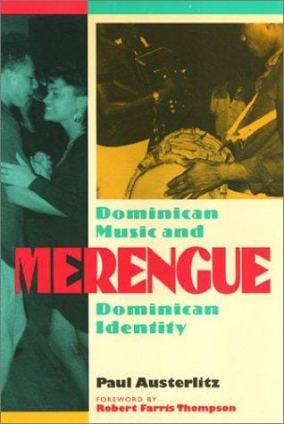 Merengue: Dominican music and Dominican identity