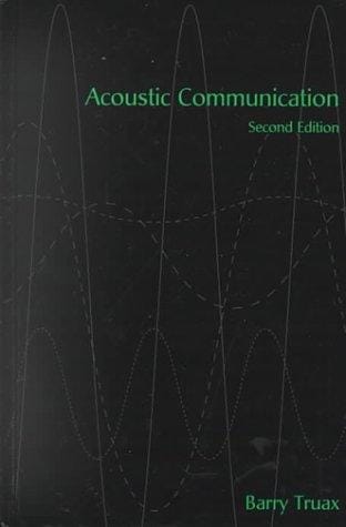 Acoustic communication