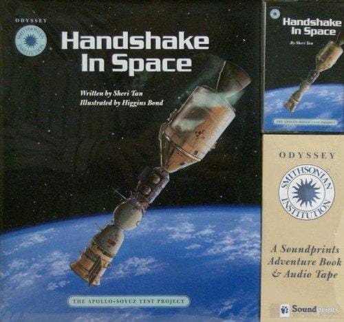 Handshake in Space: The Apollo-Soyuz Test Project (Smithsonian's Odyssey)