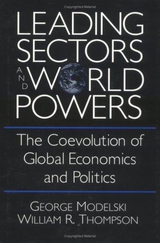 Leading sectors and world powers: the coevolution of global politics and economics