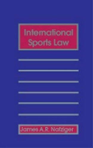 International sports law