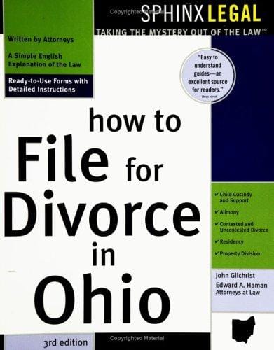How to file for divorce in Ohio