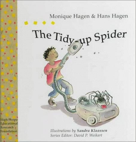 The tidy-up spider