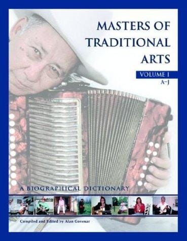 Masters of Traditional Arts: A Biographical Dictionary