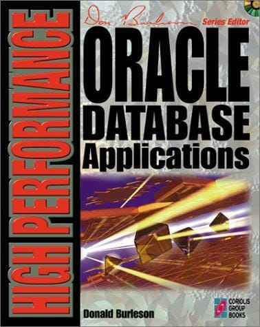 High-performance Oracle database applications