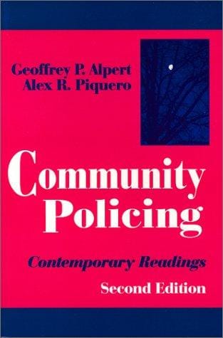 Community Policing: Contemporary Readings