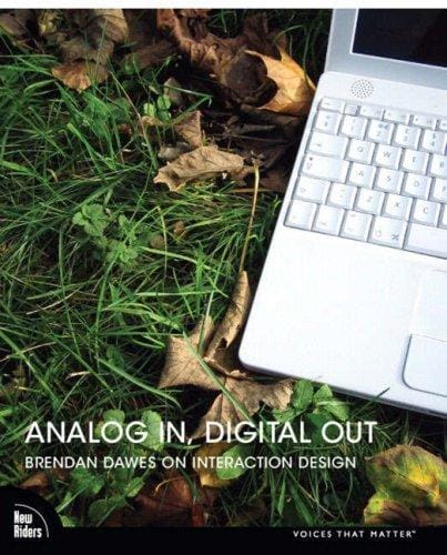 Analog In, Digital Out: Brendan Dawes on Interaction Design (VOICES)
