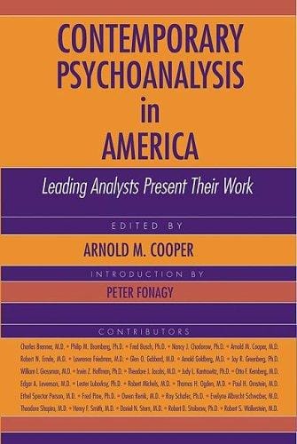 Psychoanalysis in the USA: leading analysts present their work