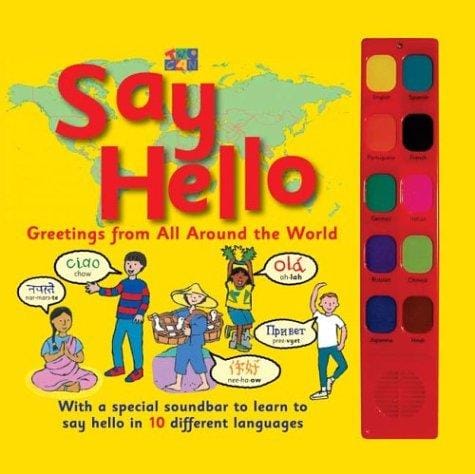 Say hello: greetings from all around the world