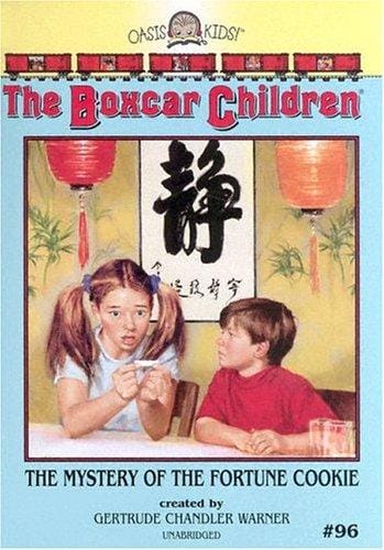 The Mystery in the Fortune Cookie (Boxcar Children)