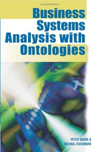 Business Systems Analysis With Ontologies