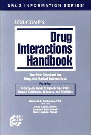 Drug Interactions Handbook