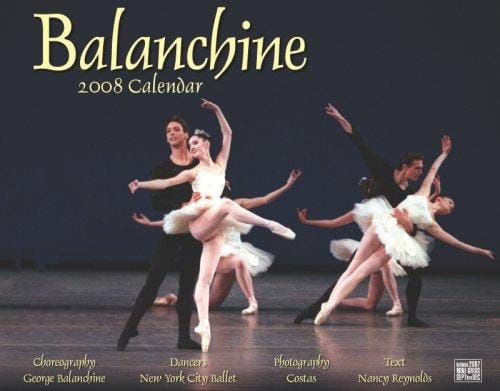 Balanchine 2008 Calendar
