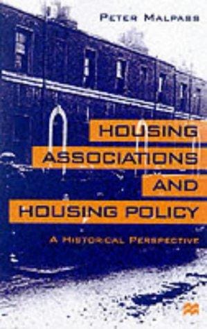 Housing Associations and Housing Policy