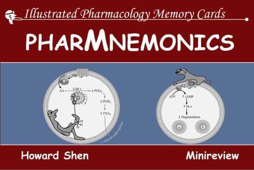 Illustrated Pharmacology Memory Cards: PharMnemonics