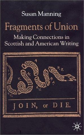 Fragments of union: making connections in Scottish and American writing