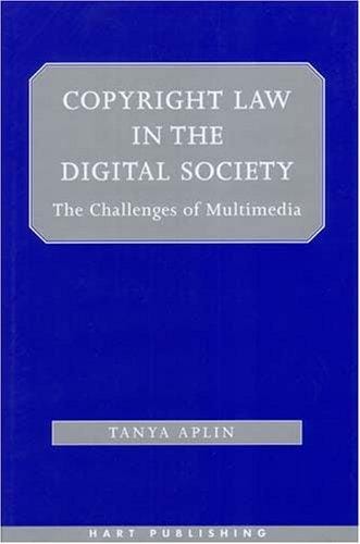 Copyright law in the digital society: the challenges of multimedia