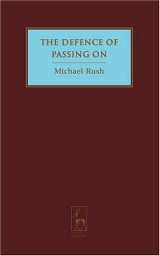 The Defence of Passing On