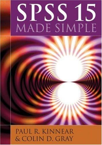 SPSS 15 Made Simple