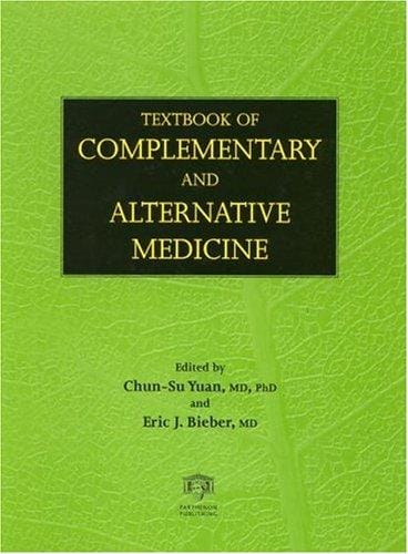 Textbook of complementary and alternative medicine