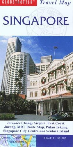 Singapore Travel Map (Globetrotter Travel Map)