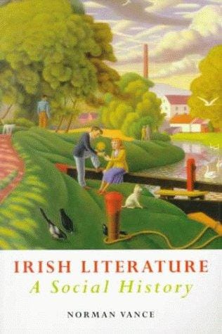 Irish literature: a social history : tradition, identity, and difference
