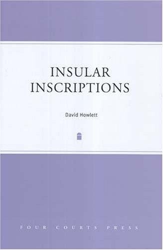 Insular Inscriptions