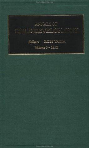 Annals of Child Development