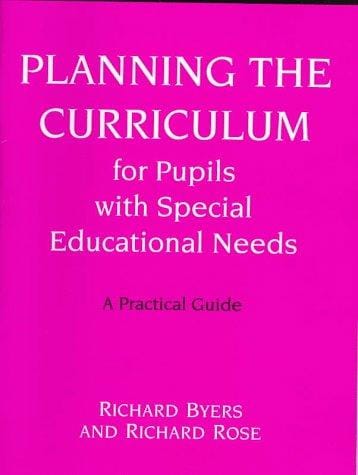 Planning The Curric For Pupils (Resource Materials for Teachers)