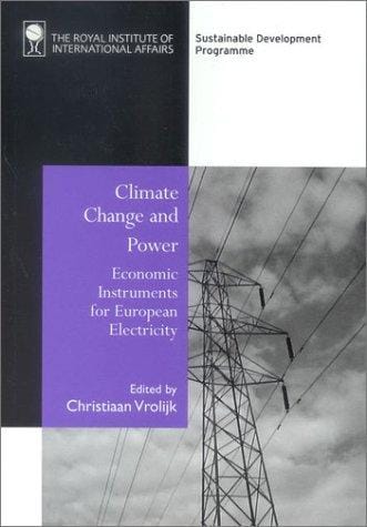 Climate Change and Power: Economic Instruments for European Electricity