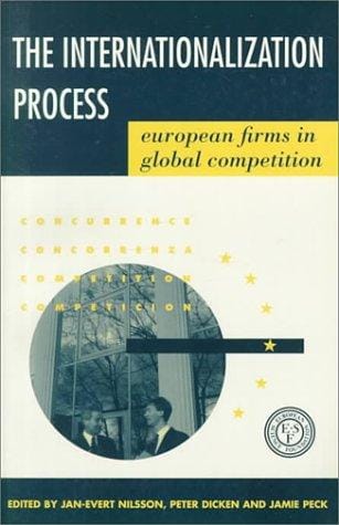 The internationalization process: European firms in global competition