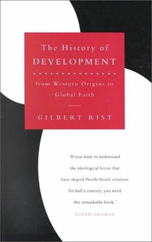 The History of Development: from western origins to global faith