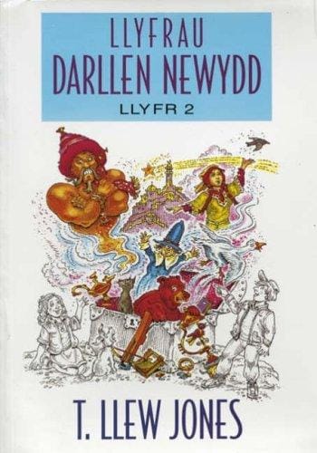 Llyfrau Darllen Newydd
