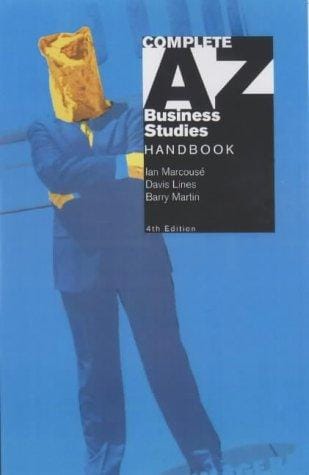 Complete A-Z Business Studies Handbook (Complete A-Z)