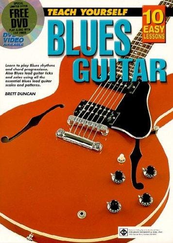 10 Easy Lessons Blues Guitar