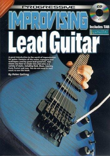 Improvising Lead Guitar (Progressive (Progressive))