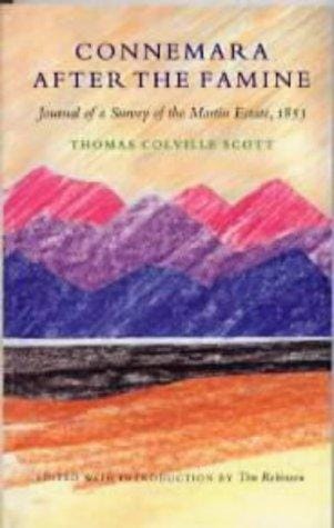 Connemara after the famine: journal of a survey of the Martin estate