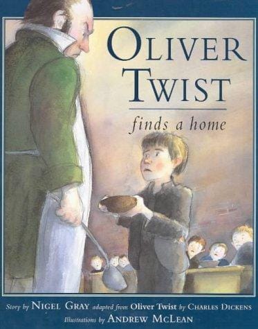Oliver Twist finds a home