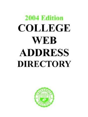 College Web Address Directory