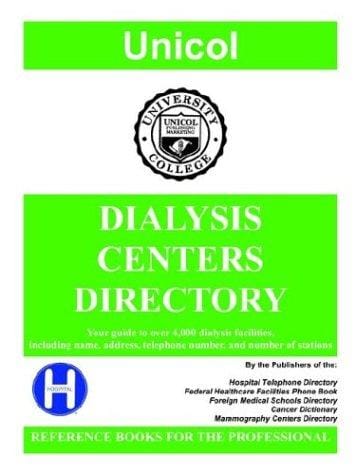 Dialysis Centers Directory