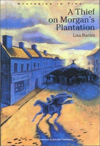 A thief on Morgan's plantation