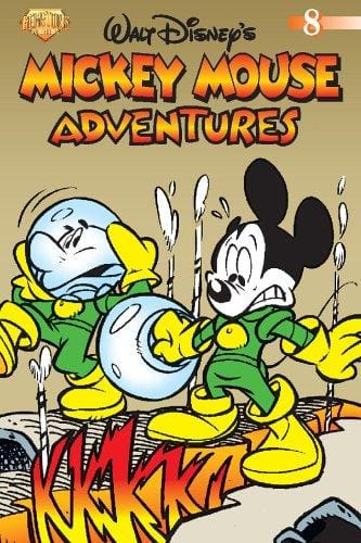 Mickey Mouse Adventures Volume 8 (Mickey Mouse Adventures (Graphic Novels))
