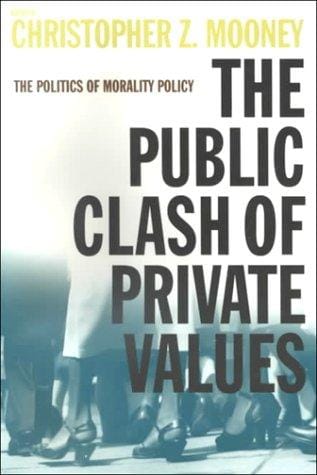 The Public Clash of Private Values: The Politics of Morality Policy