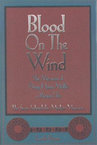 Blood on the wind: the memoirs of Flying Horse Mollie, a Yampa Ute : a novel