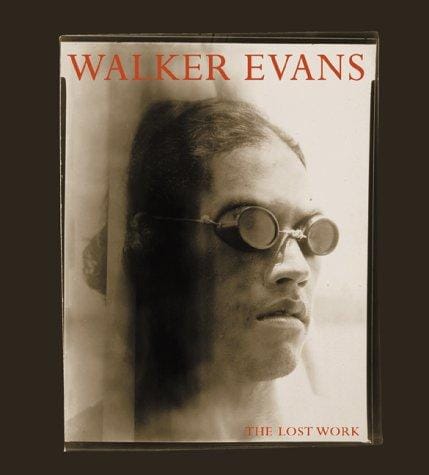 Walker Evans: the lost work.