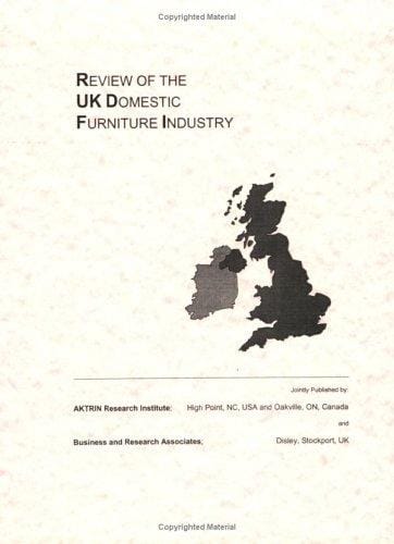 Review Of The Uk Domestic Furniture Industry