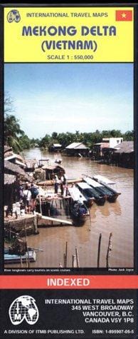 Mekong Delta Map